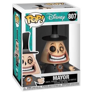 Funko Pop! Disney Mayor of Halloween Town Nightmare Before Christmas Vinyl #807